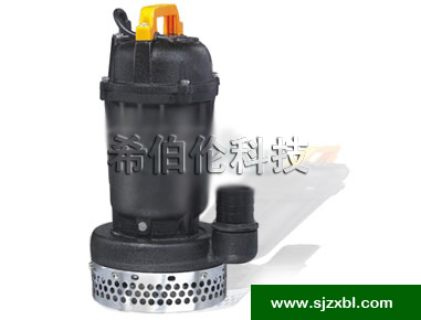 WQD系列污水潜水泵