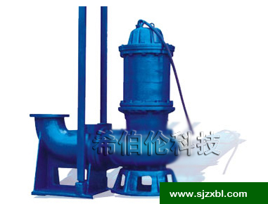 WQ型无堵塞潜水排污