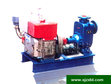 XBC型柴油机式自吸