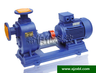 ZW型自吸式排污泵