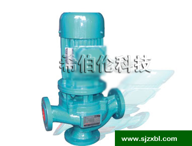 GW型管道式排污泵