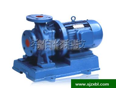 ISW型卧式管道离心