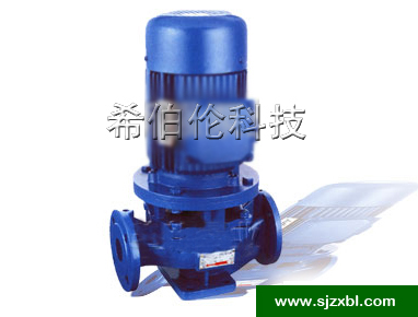 ISG型立式管道离心