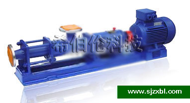 G型单螺杆泵（轴不锈